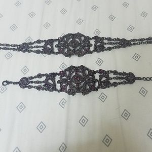 Necklace and bracelet